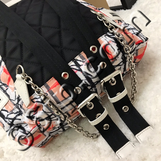 バーバリーバッグ着用イメージ